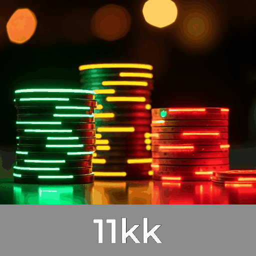 11kk: Slots de Jackpot, Roleta ao Vivo e Mais